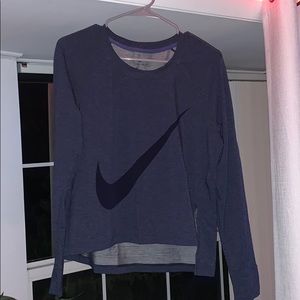 NWOT Nike Dri-Fit long sleeve